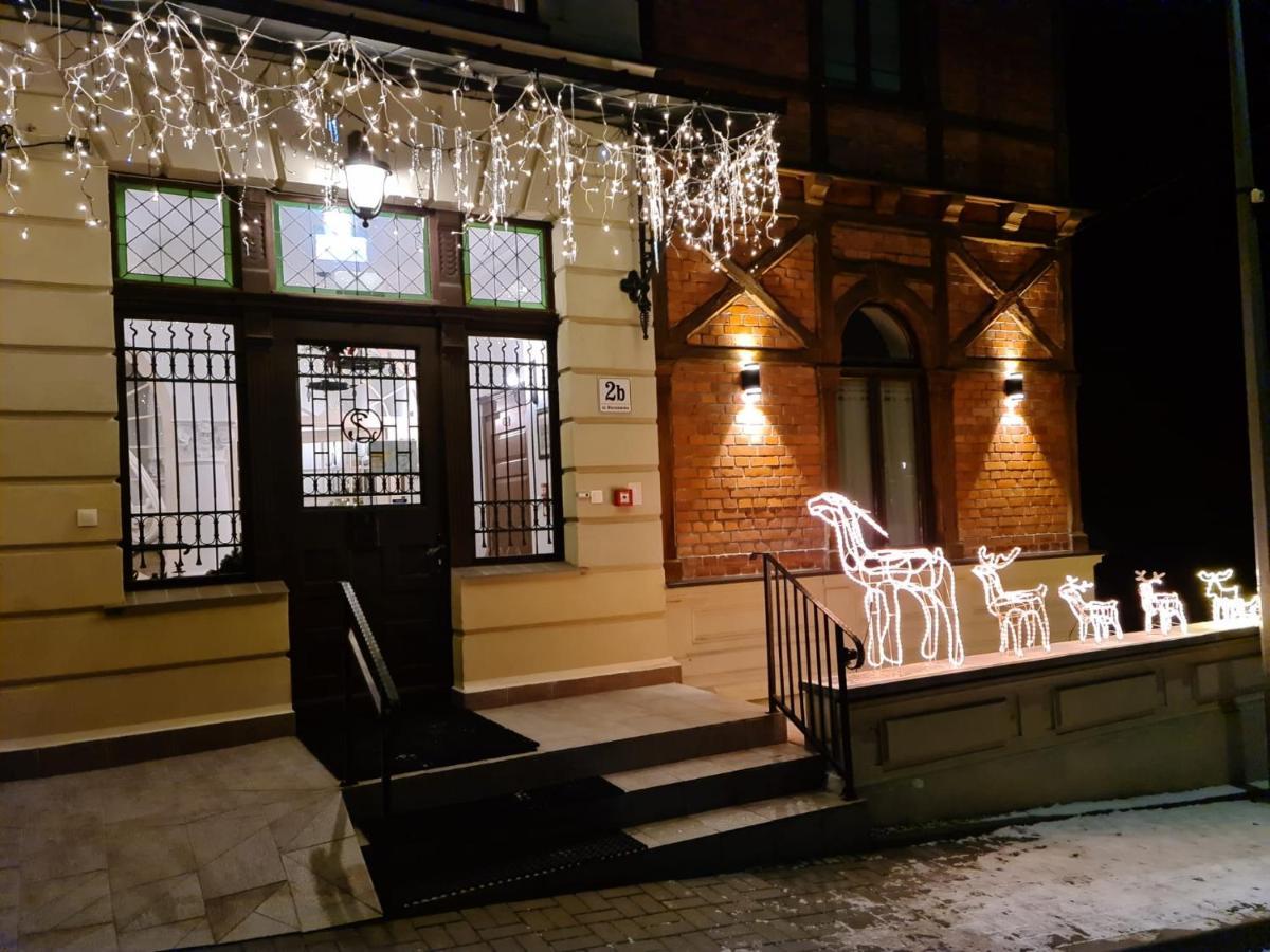Hotel Charlotta Jedlina-Zdroj Exterior foto