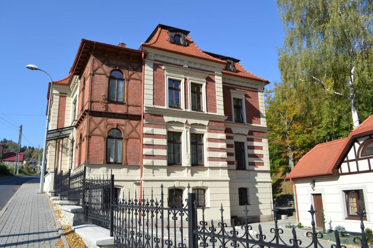 Hotel Charlotta Jedlina-Zdroj Exterior foto