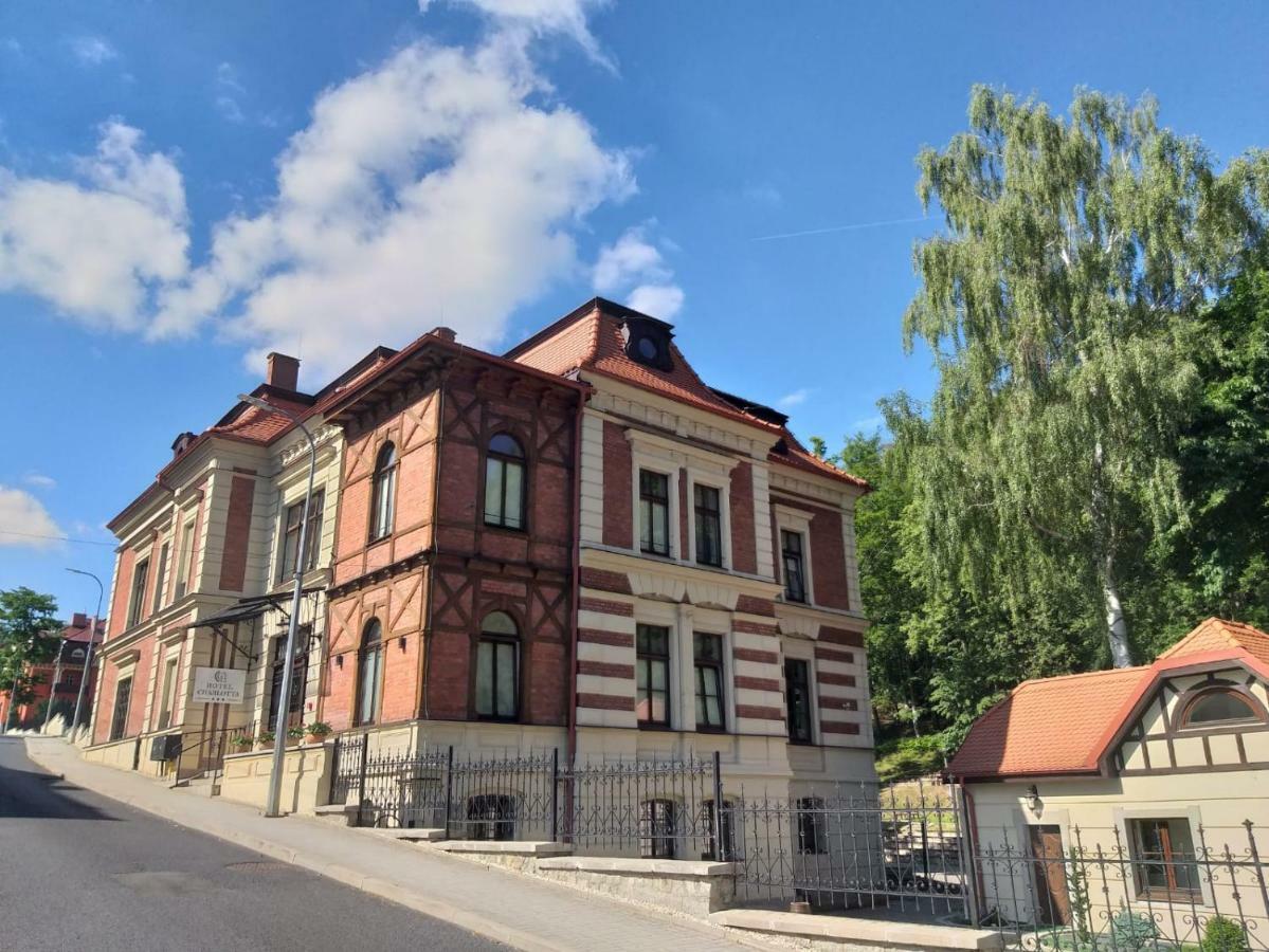 Hotel Charlotta Jedlina-Zdroj Exterior foto